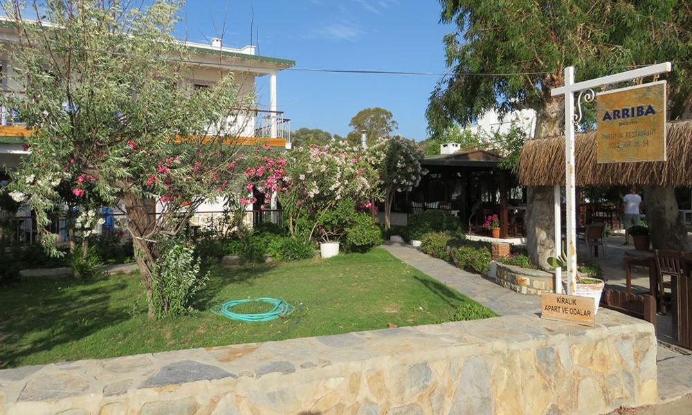 Arriba Pension & Restaurant Gumusluk Exterior photo